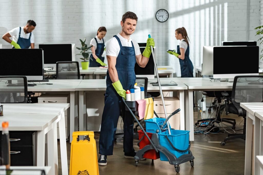 From Dust to Shine: The Comprehensive Services of Sparkles Commercial Cleaning